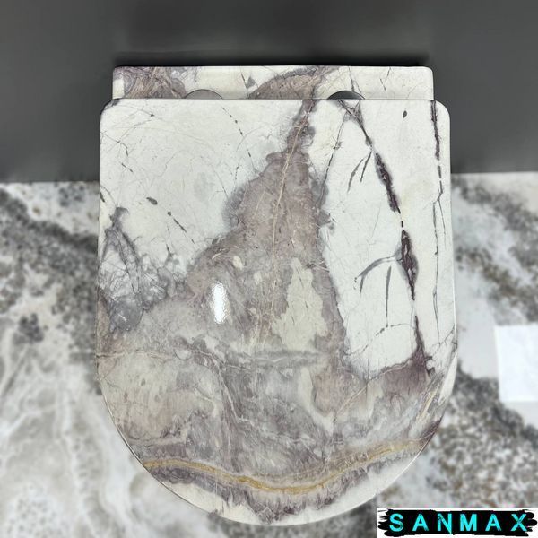 Підвісний унітаз VBI VULCANO SAND VBI-020404 фото