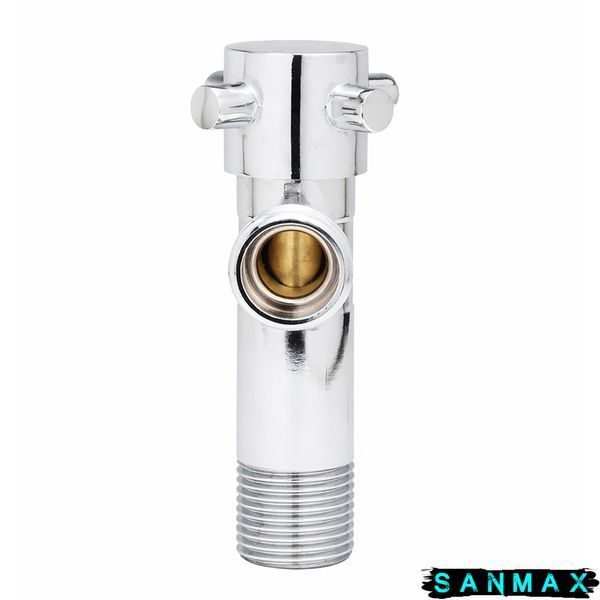 Кран кульовий для підключення сантехприладів Sanlux ST-301 - 1/2"x1/2" (SL2926) SL2926 фото