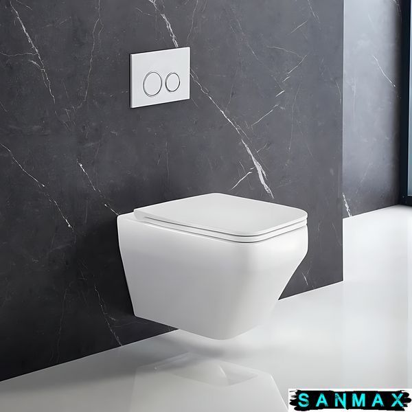 Унітаз підвісний Mixxus Premium Style-0301-T1 530х365х370mm система змиву Tornado 1.0 (MP6691) MP6691 фото
