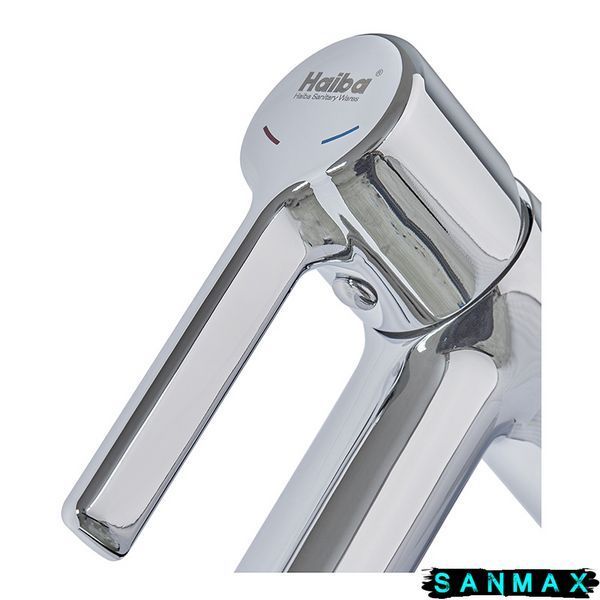 Змішувач для умивальника Haiba Markus 001 High (HB3966) HB3966 фото