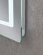 Дзеркало Mixxus Style MR03-90x70 (годинник, Led-підсвітка, антизапотівання) (MI6007) MI6007 фото 13