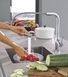 Змішувач для кухні з висувним виливом Grohe Essence New (30270000) 30270000 фото 8