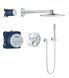 Вбудована душова система термостатична Grohe Grohtherm SmartControl (34705000) 34705000 фото 1