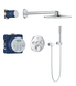 Вбудована душова система термостатична Grohe Grohtherm SmartControl (34705000) 34705000 фото 2