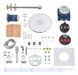 Вбудована душова система термостатична Grohe Grohtherm SmartControl (34705000) 34705000 фото 5