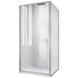 Душова кабіна без піддону Koer SR SC08-90x90x200-TR-01 прозоре скло Easy Clean 6мм, хром (KR5371) KR5371 фото 1