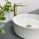 Умивальник (раковина) VBI BRINDISI WHITE накладний VBI-014100 фото 5