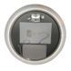 Дзеркало Zerix Solo MC02-60 з LED Touch, Anti-fog, димером, регулятором яскравості (ZX6065) ZX6065 фото 2