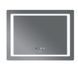 Дзеркало Mixxus Style MR03-90x70 (годинник, Led-підсвітка, антизапотівання) (MI6007) MI6007 фото 6
