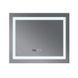 Дзеркало Mixxus Warm MR02-80x80 з Led Touch, Anti-fog, димером, регулюванням яскравості, годинником (MI6934) MI6934 фото 12