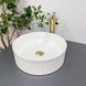Умивальник (раковина) VBI BRINDISI WHITE накладний VBI-014100 фото 3