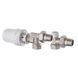 Комплект для підключення радіатора 1/2 осьовий Roho R5170-050K (RO0120) RO0120 фото 2
