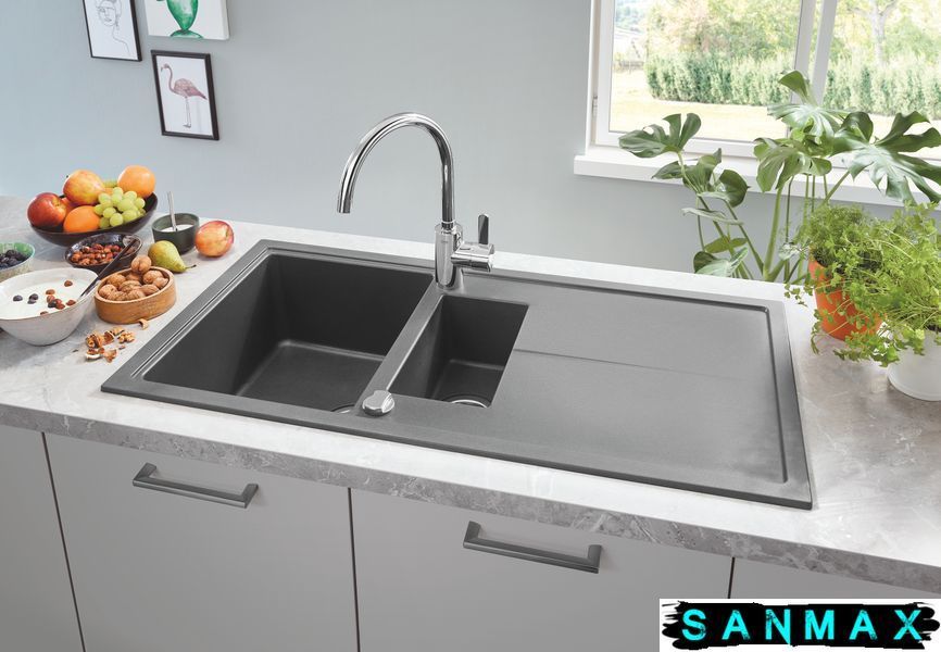 Композитна мийка для кухні Grohe K400 (31642AT0) 31642AT0 фото