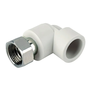 Кутник PPR 25x3/4F Koer з накидною гайкою K0145.PRO 30/180 (KP0183) KP0183 фото