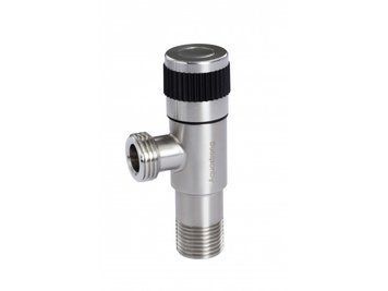 Кран приладовий Aquastrong R3 M1/2 х M3/4 Нерж (R305) R305 фото