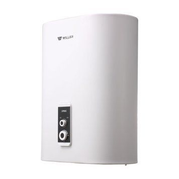 Бойлер Willer 80л EVH80R Spring плоский універсальний мокрий тен 2 кВт (EVH80RSpring) EVH80R Spring фото