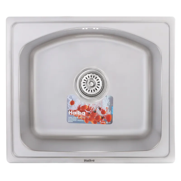 Мийка кухонна Haiba 48x42 (decor) (HB0528) HB0528 фото