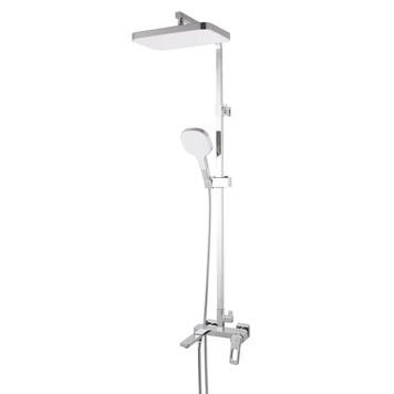 Душова система зі змішувачем Koer KB-56031-01, 3 функції Хром (KR5438) KR5438 фото