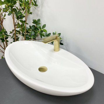 Умивальник накладний Vbi Cesena Білий VBI-015501 фото