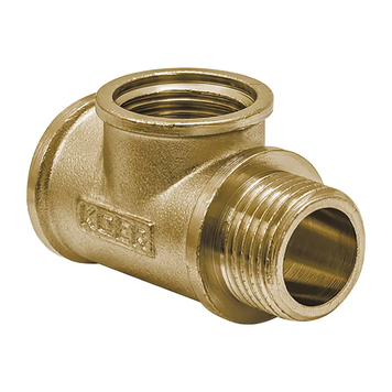 Трійник латунний 1/2 ВВЗ Koer KF.T06FFM.WN (KR3030) KR3030 фото