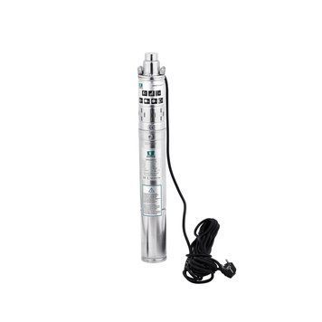 Насос глибинний шнековий Pumpman 3QGD0.8-50-0.37 кВт Нmax 130 м Qmax 1,2 куб.м 370 Вт CV029775 фото