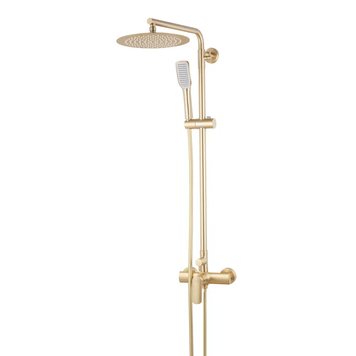 Душова система зі змішувачем Koer KB-52028-12, 2 функції Золото (KR5311) KR5311 фото