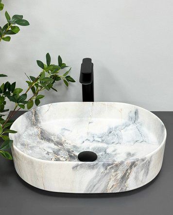 Умивальник накладний Vbi Verona 50 Granit Матовий VBI-011304 фото