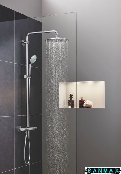Душова система термостатична Grohe Euphoria System (27296002) 27296002 фото