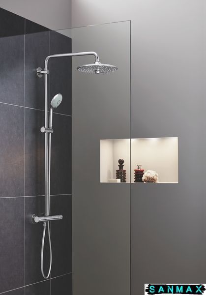Душова система термостатична Grohe Euphoria System (27296002) 27296002 фото