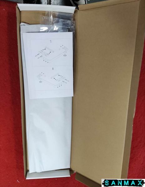 Душова перегородка Koer SR SP02-100x200-TR-07 Walk-In прозоре скло Easy Clean 8мм, графіт (KR5397) KR5397 фото