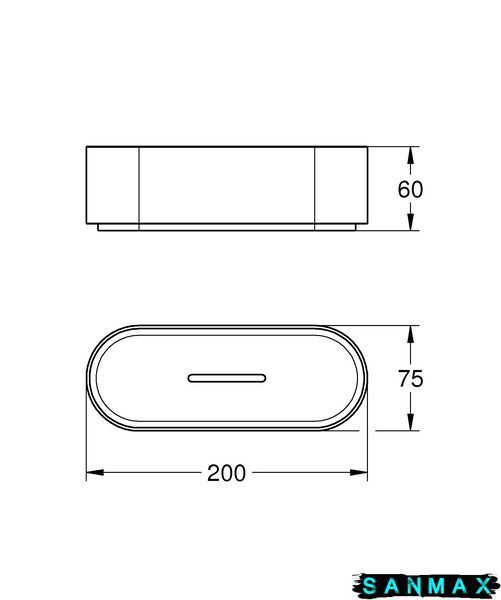 Поличка-корзина Grohe Selection (41037000) 41037000 фото