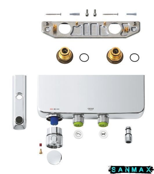 Термостат для ванни Grohe Grohtherm SmartControl (34718000) 34718000 фото