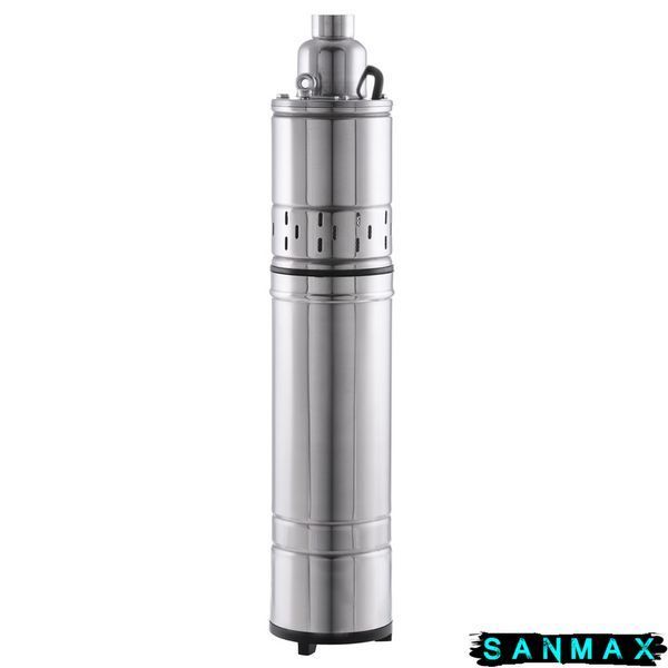 Насос для свердловин шнековий Grandfar 4QGD 1.8-100-0.75 H=100м;Q=30л/хв;P=750 Вт;1"каб.15м (1 шт/ящ) GF1108 фото
