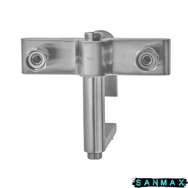 Душова система зі змішувачем Koer KI-56015-02 Нерж (KR4784) KR4784 фото