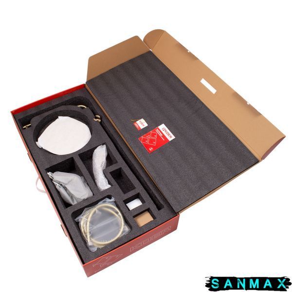 Душова система зі змішувачем Koer KB-52028-12, 2 функції Золото (KR5311) KR5311 фото