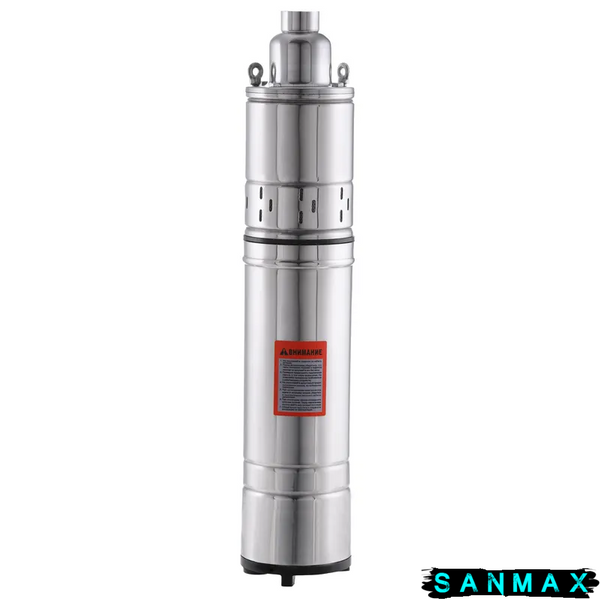 Насос для свердловин шнековий Grandfar 4QGD 1.8-100-0.75 H=100м;Q=30л/хв;P=750 Вт;1"каб.15м (1 шт/ящ) GF1108 фото