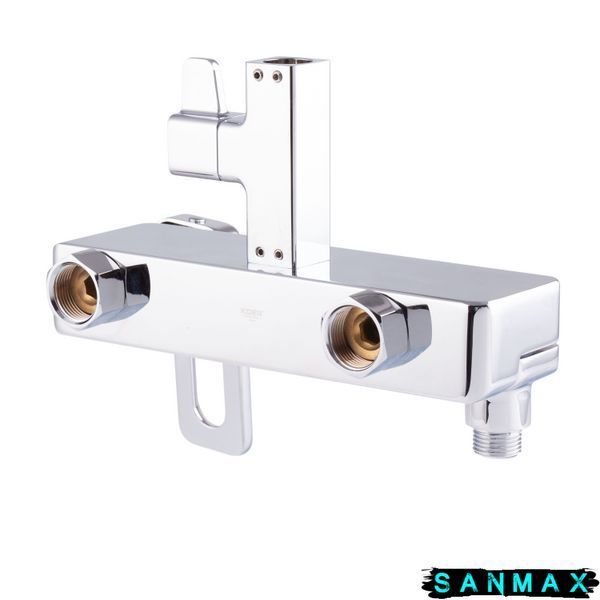 Душова система зі змішувачем Koer KB-56031-01, 3 функції Хром (KR5438) KR5438 фото