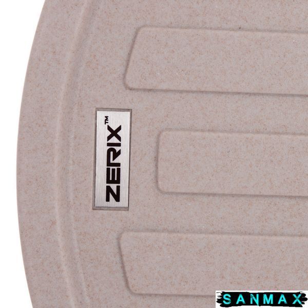 Мийка кухонна Zerix ZS-6250R-06 Бежева (ZX4549) ZX4549 фото