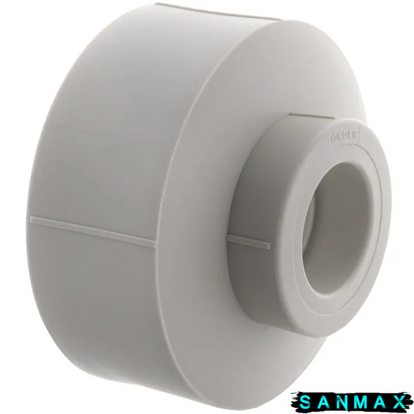 Муфта редукційна ВВ 90x40 PPR Ker K0211.PRO 40 (KP2576) KP2576 фото