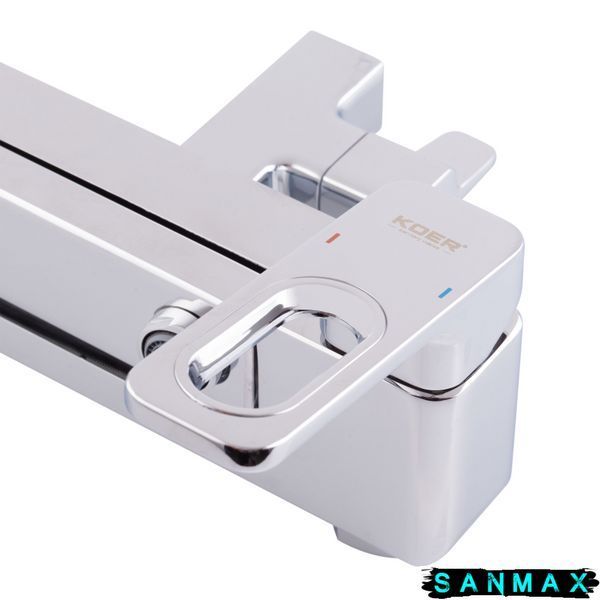 Душова система зі змішувачем Koer KB-56031-01, 3 функції Хром (KR5438) KR5438 фото