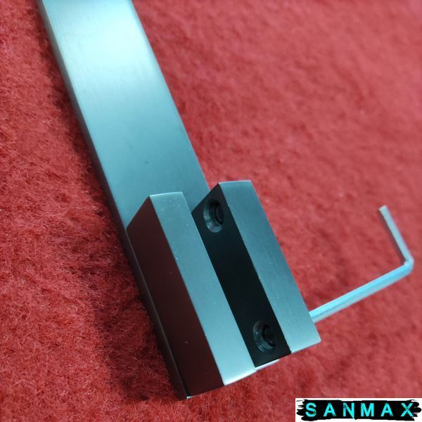 Душова перегородка Koer SR SP02-100x200-TR-07 Walk-In прозоре скло Easy Clean 8мм, графіт (KR5397) KR5397 фото