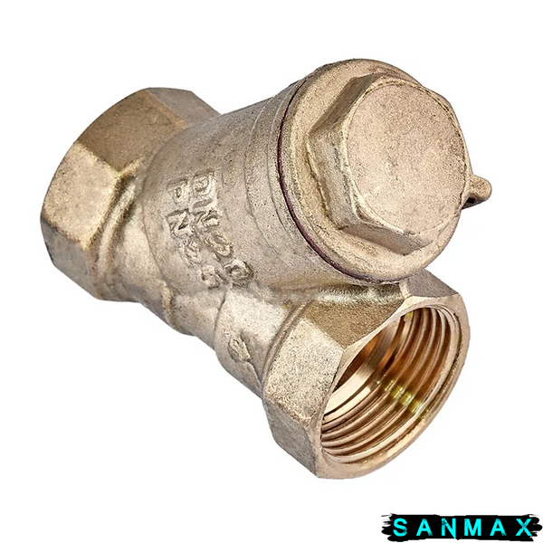 Фільтр латунний грубої очистки 3/4 з вушком Waterpro WP200-20 (WP3305) WP3305 фото