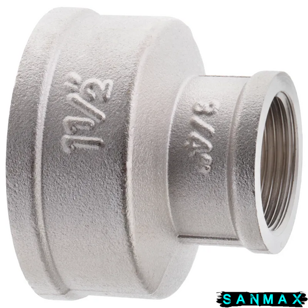 Муфта нікельована 3/4x1 1/2 Koer KF.C0816 (KF0023) KF0023 фото