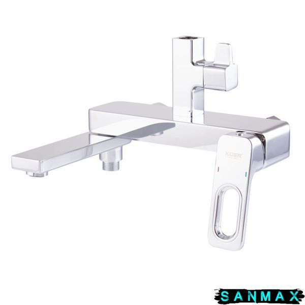 Душова система зі змішувачем Koer KB-56031-01, 3 функції Хром (KR5438) KR5438 фото