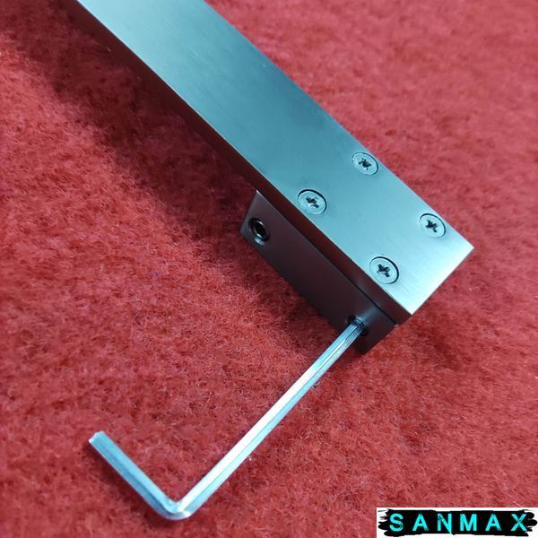 Душова перегородка Koer SR SP02-100x200-TR-07 Walk-In прозоре скло Easy Clean 8мм, графіт (KR5397) KR5397 фото