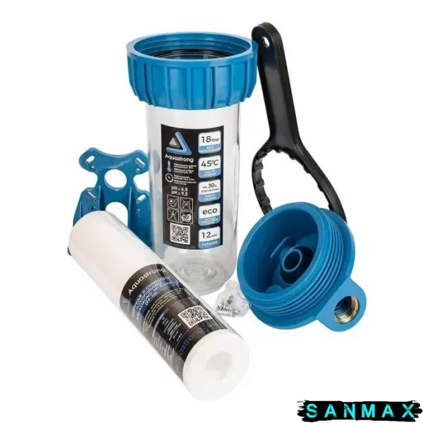 Фільтр для води Aquastrong MP 10-3P 1/2" (MP-10312) MP-10312 фото