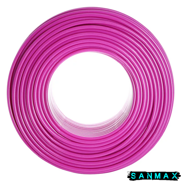 Труба для теплої підлоги з кисневим бар'єром Koer PEX-B EVOH 16*2,0 (pink) (400 м) (KR2852) KR2852 фото