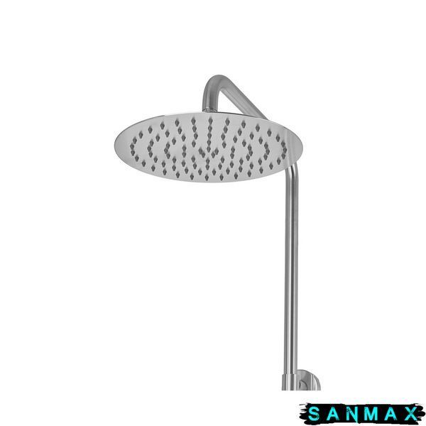 Душова система зі змішувачем Koer KI-56015-02 Нерж (KR4784) KR4784 фото