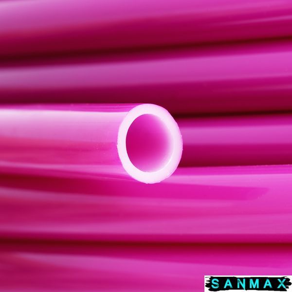 Труба для теплої підлоги з кисневим бар'єром Koer PEX-B EVOH 16*2,0 (pink) (400 м) (KR2852) KR2852 фото