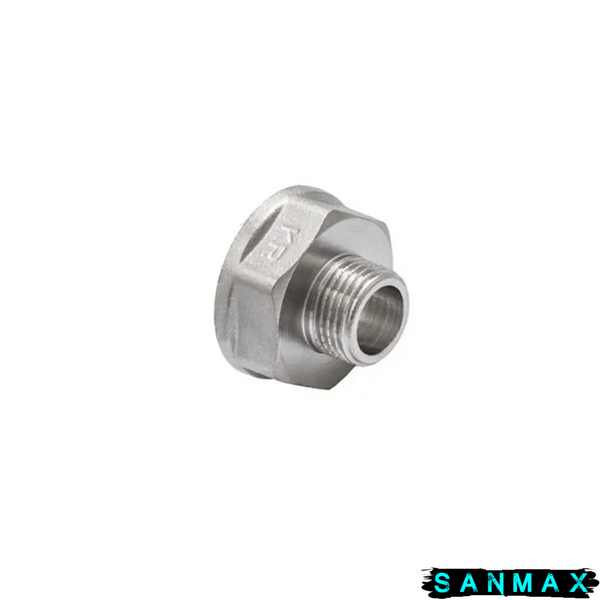 Перехід нікельований 1/2х1 Koer KF.A0610 (KF0048) KF0048 фото